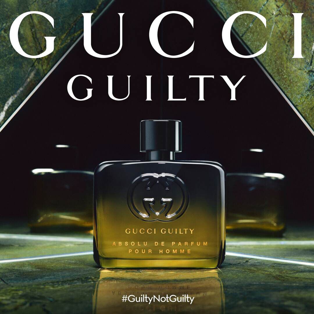 Absolu de Parfum - GUCCI - Gucci Guilty Absolu Pour Homme - Imagem 7