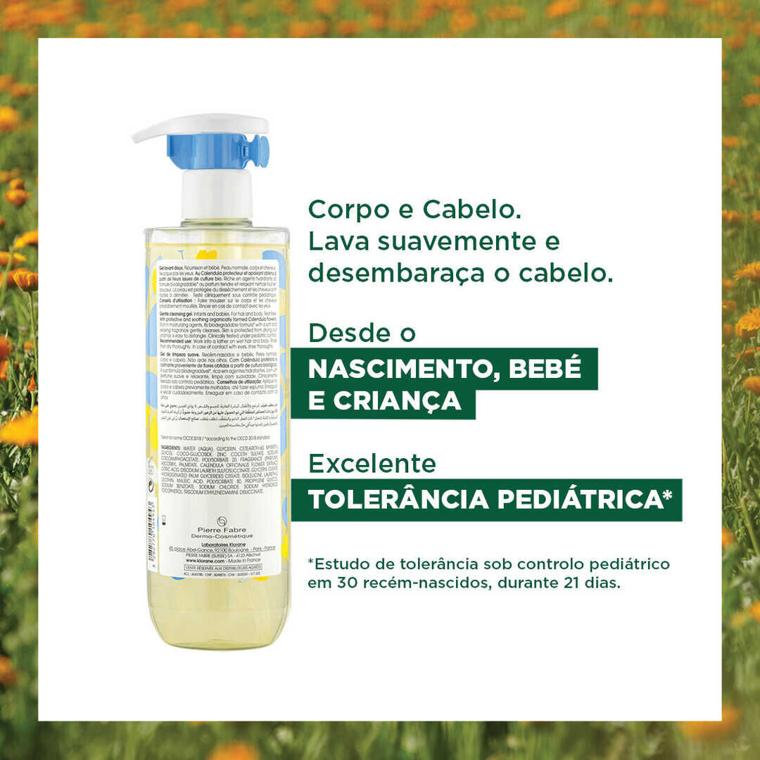 Gel Lavante Suave - KLORANE -  - Imagem 3