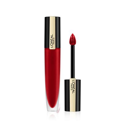 Batom Líquido Rouge Signature - L'Oréal Paris - L'Oreal Maquilhagem - Imagem