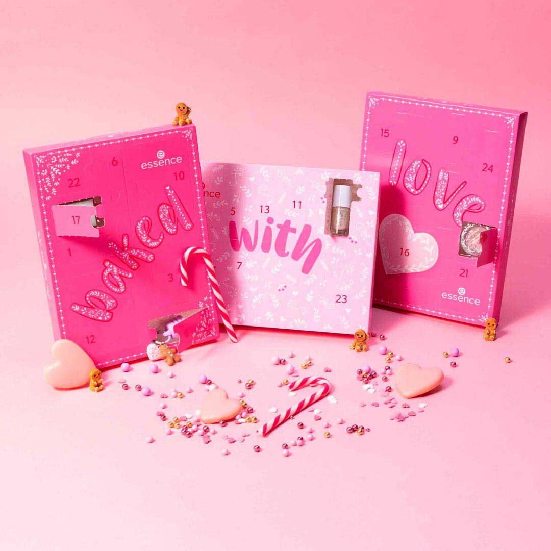 Calend&aacute;rio do Advento - Baked with Love - ESSENCE -  - Imagem 3