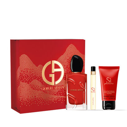 Coffret Eau de Parfum - Giorgio Armani - Sì Passione - Imagem