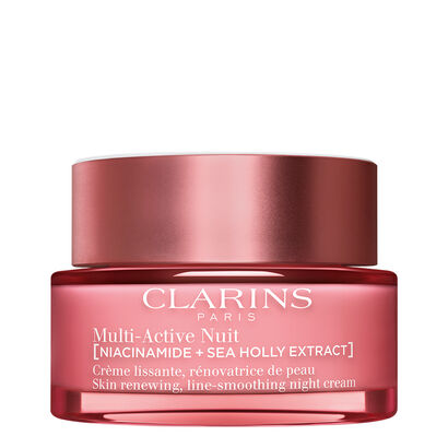 Nuit TP Cr&egrave;me lissante, r&eacute;novatrice de peau - CLARINS - Multi-Active - Imagem