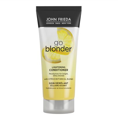 MINI CONDICIONADOR ACLARANTE GO BLONDER - John Frieda - Go Blonder - Imagem