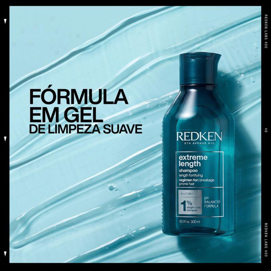 Extreme Length Shampoo - Redken - Extreme Lenght - Imagem 4