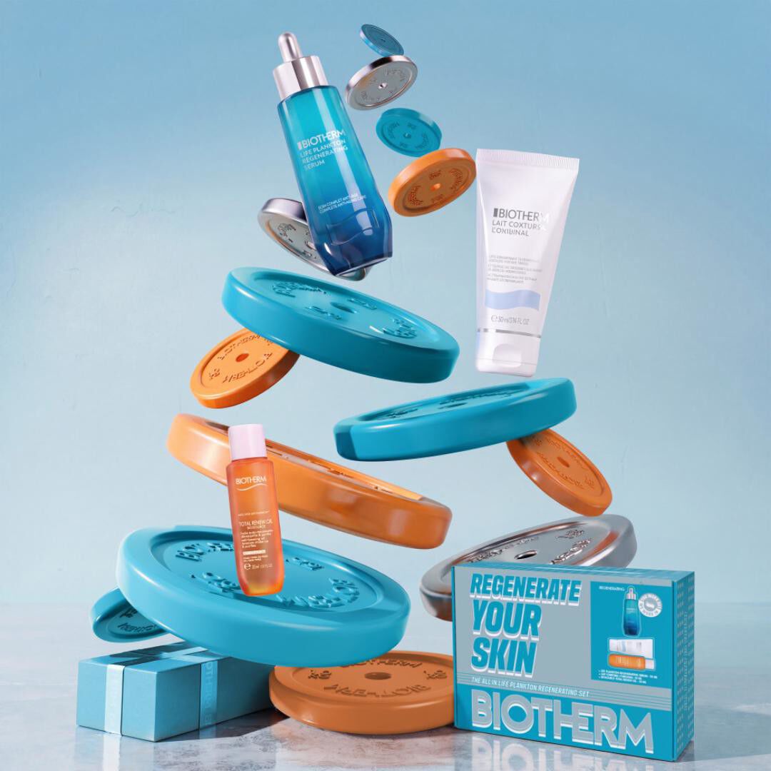 Coffret - BIOTHERM - Life Plankton - Imagem 4