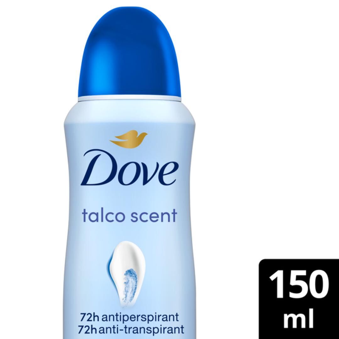Deo Spray Talco Soft - DOVE -  - Imagem 3
