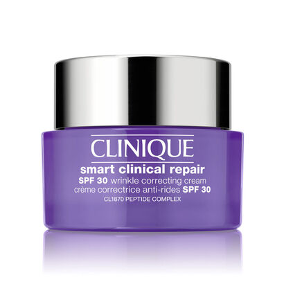 Broad Spectrum SPF30, Wrinkle Correcting Cream - CLINIQUE - Smart Clinical Repair - Imagem