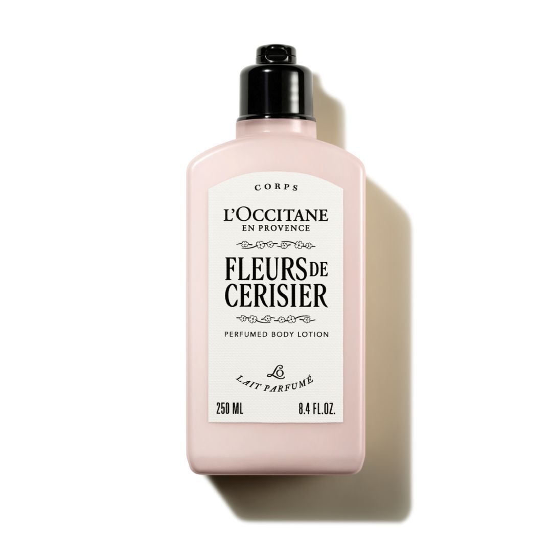 Leite de Corpo Flor de Cerejeira - L'OCCITANE - Fleurs de Cerisier - Imagem 1