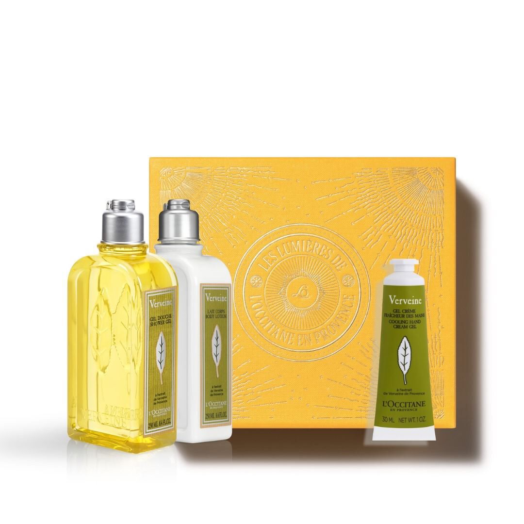 Coffret de Corpo e M&atilde;os Verbena - L'OCCITANE - Verbena - Imagem 1