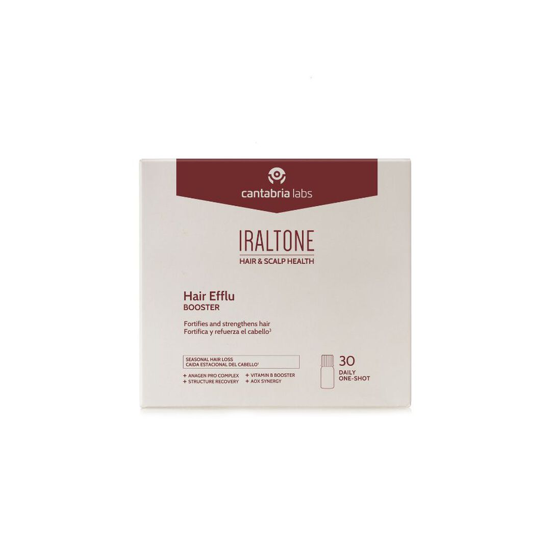 Suplemento Hair Efflu Booster x30 - IRALTONE -  - Imagem 1