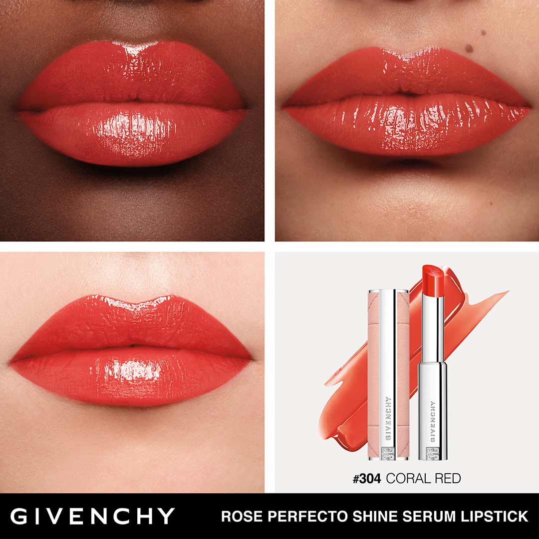 Rose Perfecto Shine - GIVENCHY - L&Aacute;BIOS - Imagem 2