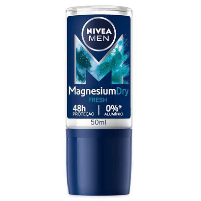 Magnesium Dry Desodorizante Roll-on - NIVEA -  - Imagem