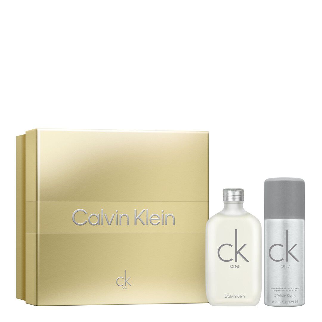 Coffret Eau de Toilette - CALVIN KLEIN - CK ONE - Imagem 1