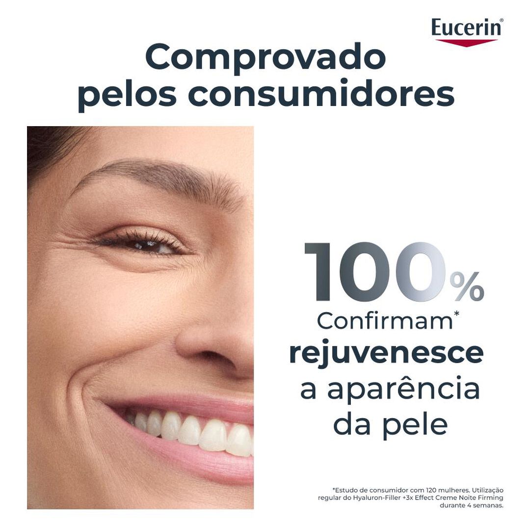 Hyaluron-Filler x3 Effect Creme de Noite - EUCERIN -  - Imagem 5