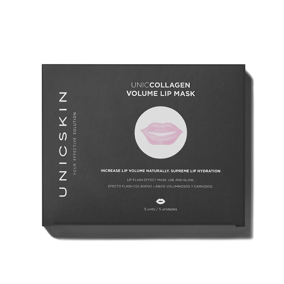 Uniccollagen Volume Lip Mask - UNICSKIN - Flash Beauty - Imagem 1