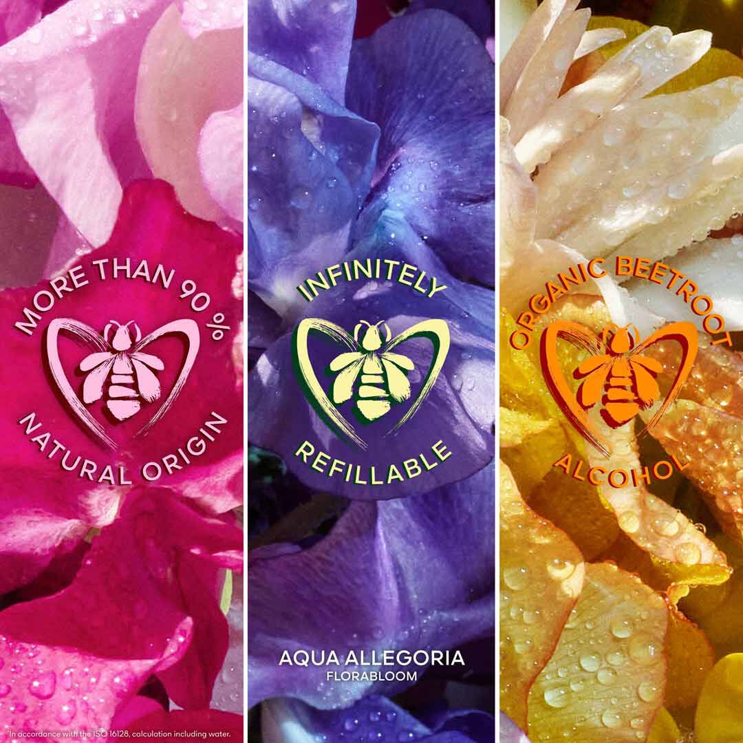 FLORABLOOM FORTE &ndash; COFFRET DEAU DE PARFUM - GUERLAIN - AQUA ALLEGORIA - Imagem 3