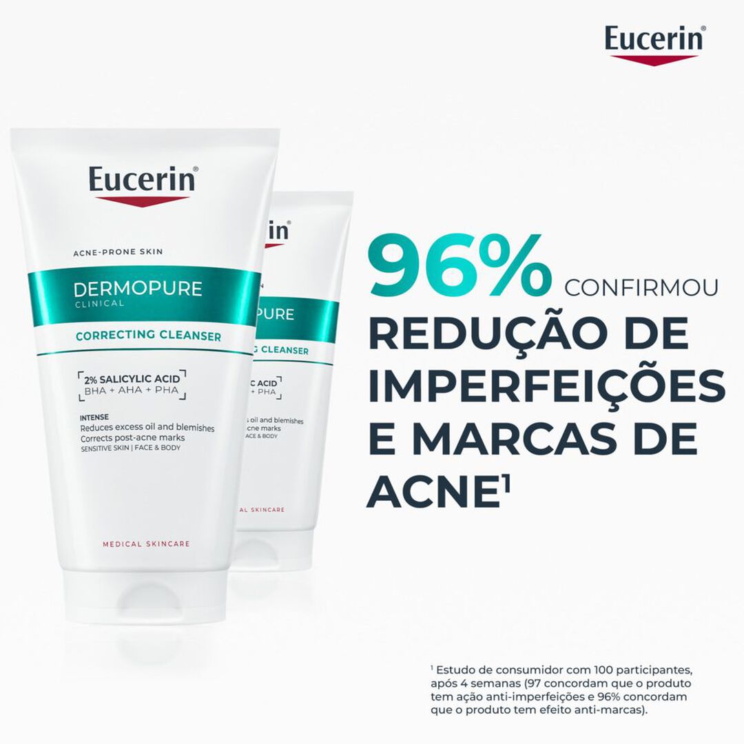 DermoPure Gel de Limpeza Concentrado - EUCERIN -  - Imagem 2