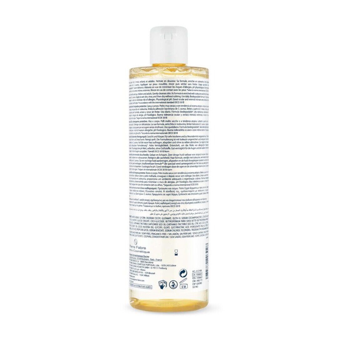 Ducray Dexyane &Oacute;leo Limpeza 400ML - DUCRAY -  - Imagem 4