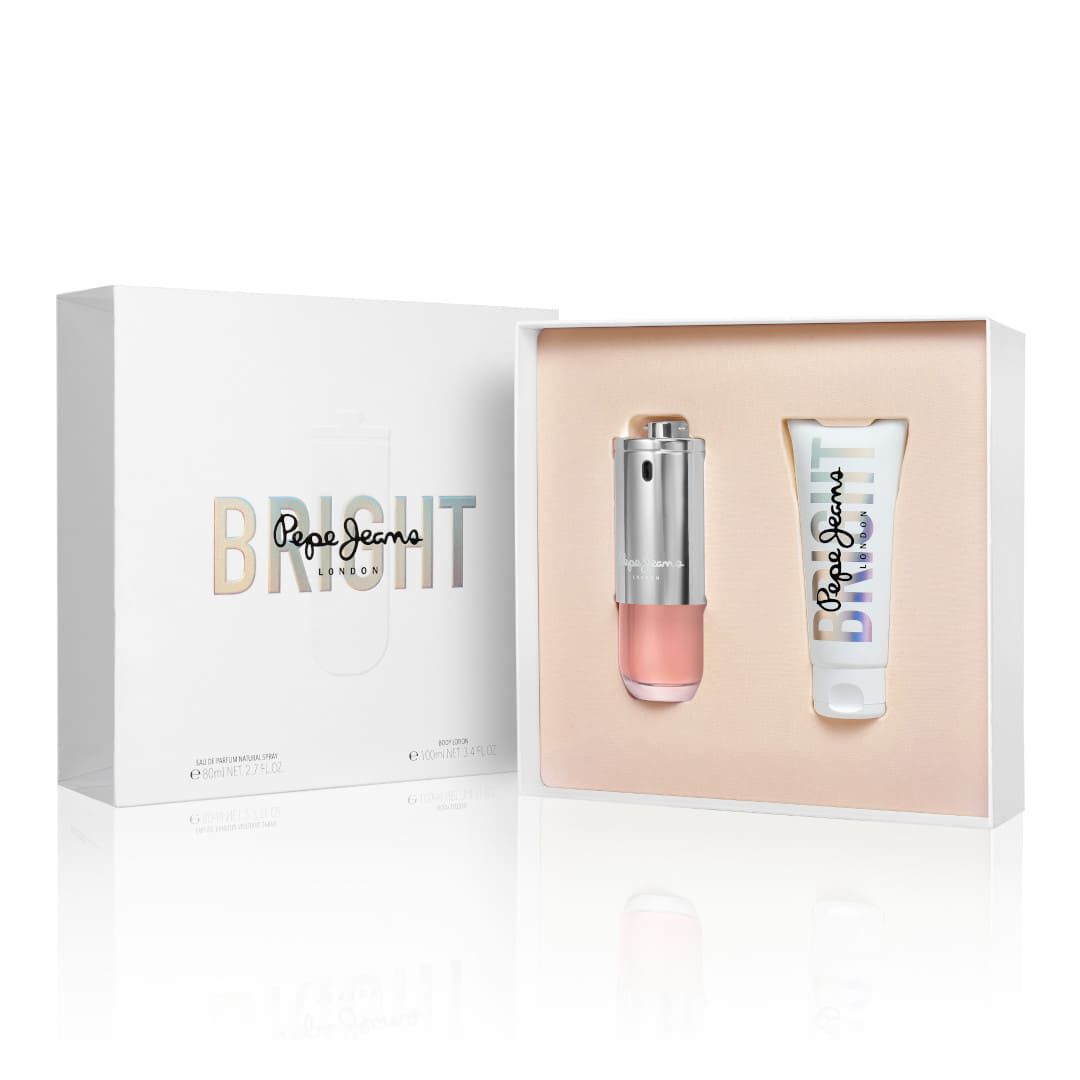 Pepe Jeans For Her - PEPE JEANS BRIGHT/S (80ML+BL100) -N22 - Pepe Jeans