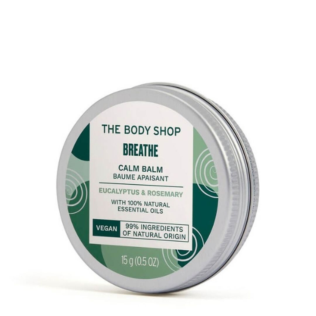 BREATHE CALM BALM ECLYPTS & RSMRY - The Body Shop - WELLNESS - Imagem 2