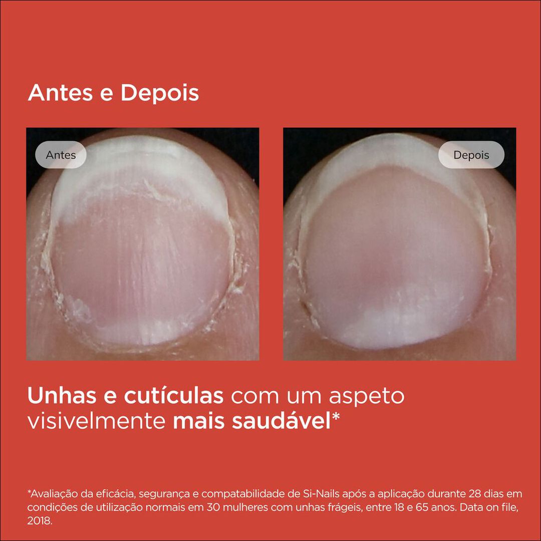 Verniz Ungueal Fortalecedor - SI-NAILS -  - Imagem 5