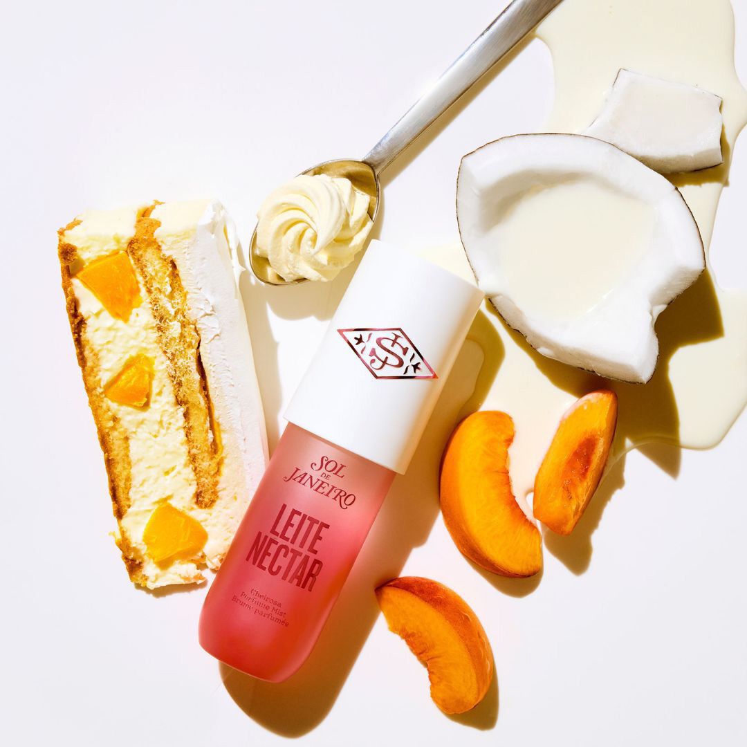 Leite Nectar Perfume Mist - Sol de Janeiro - Cheirosa - Imagem 3