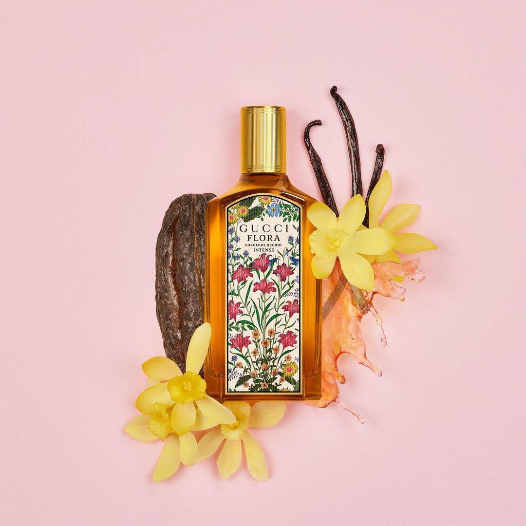 Eau de Parfum Intense - GUCCI - Flora Gorgeous Orchid Intense - Imagem 5