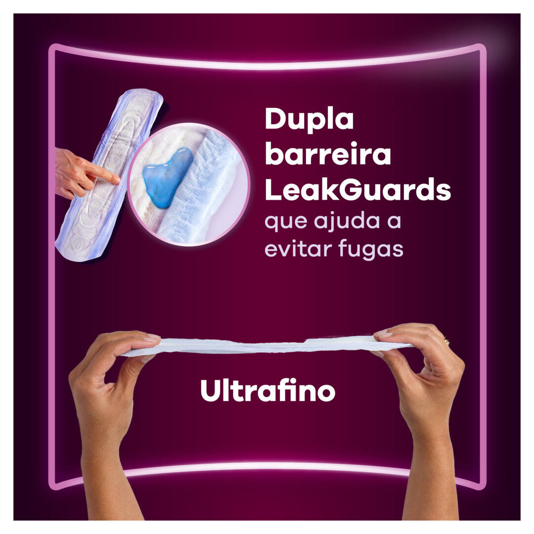 Pensos De Incontin&ecirc;ncia Ultra - AUSONIA -  - Imagem 3