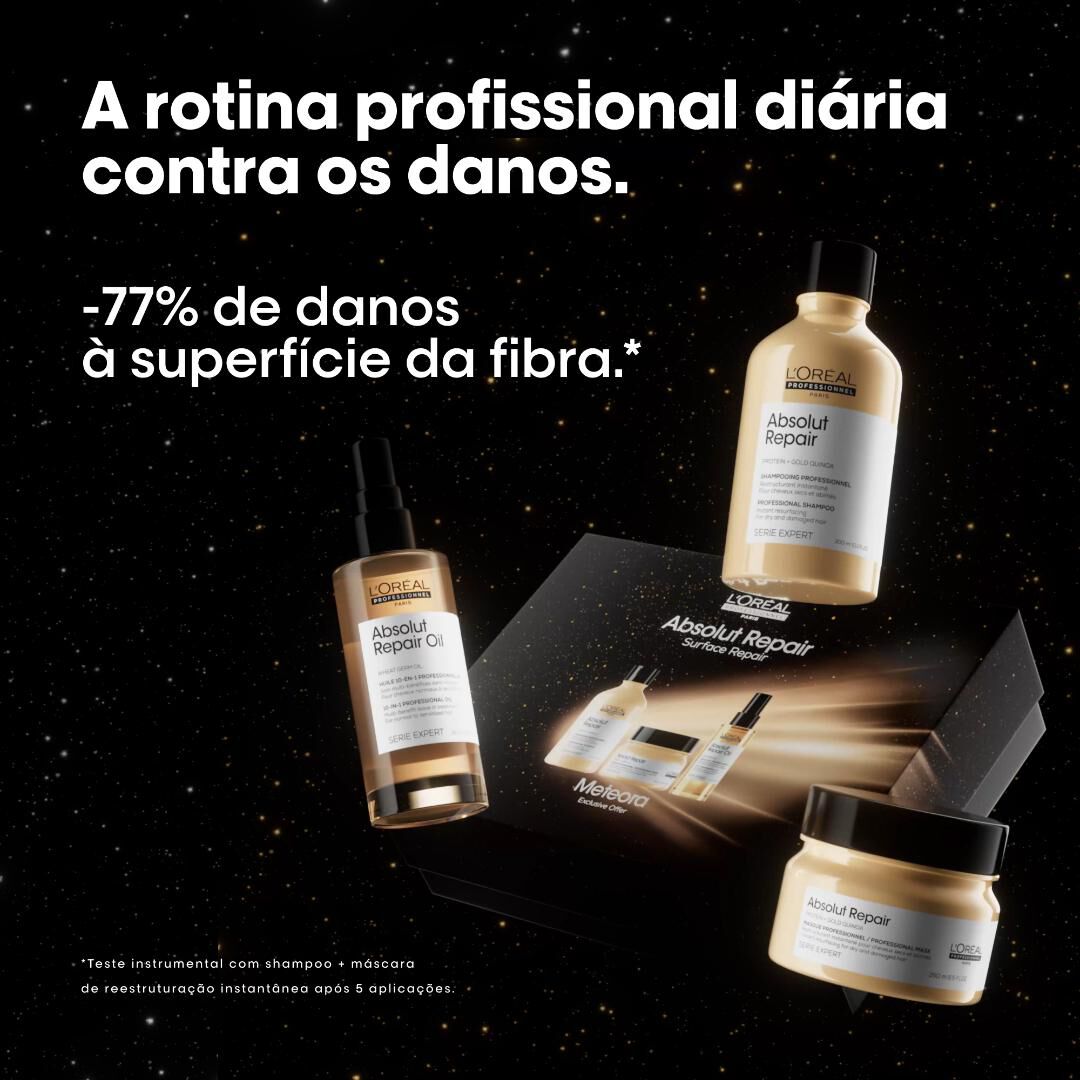 Coffret Absolut Repair Trio - L'OR&Eacute;AL PROFESSIONNEL - SERIE EXPERT - Imagem 2
