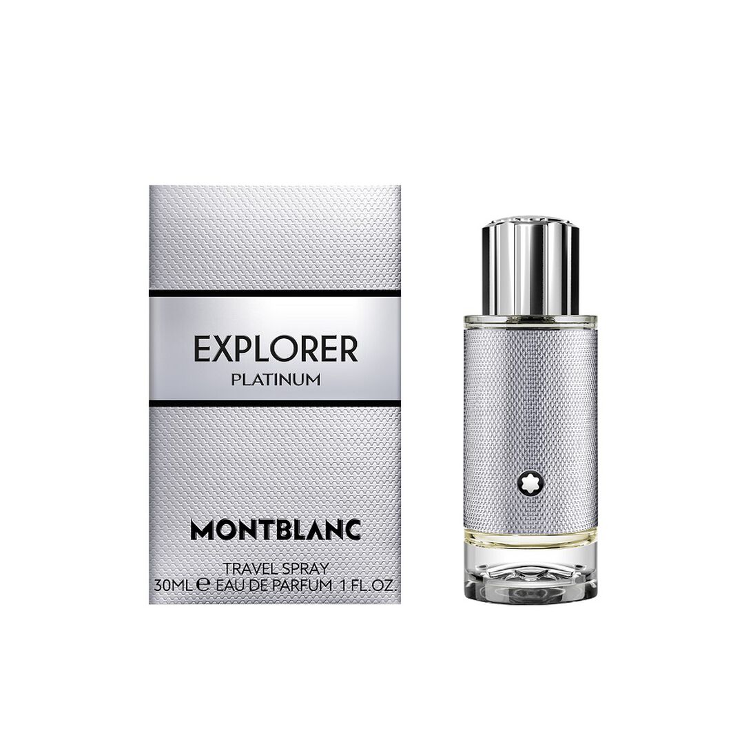 Eau de Parfum - MONTBLANC - Explorer Platinum - Imagem 2