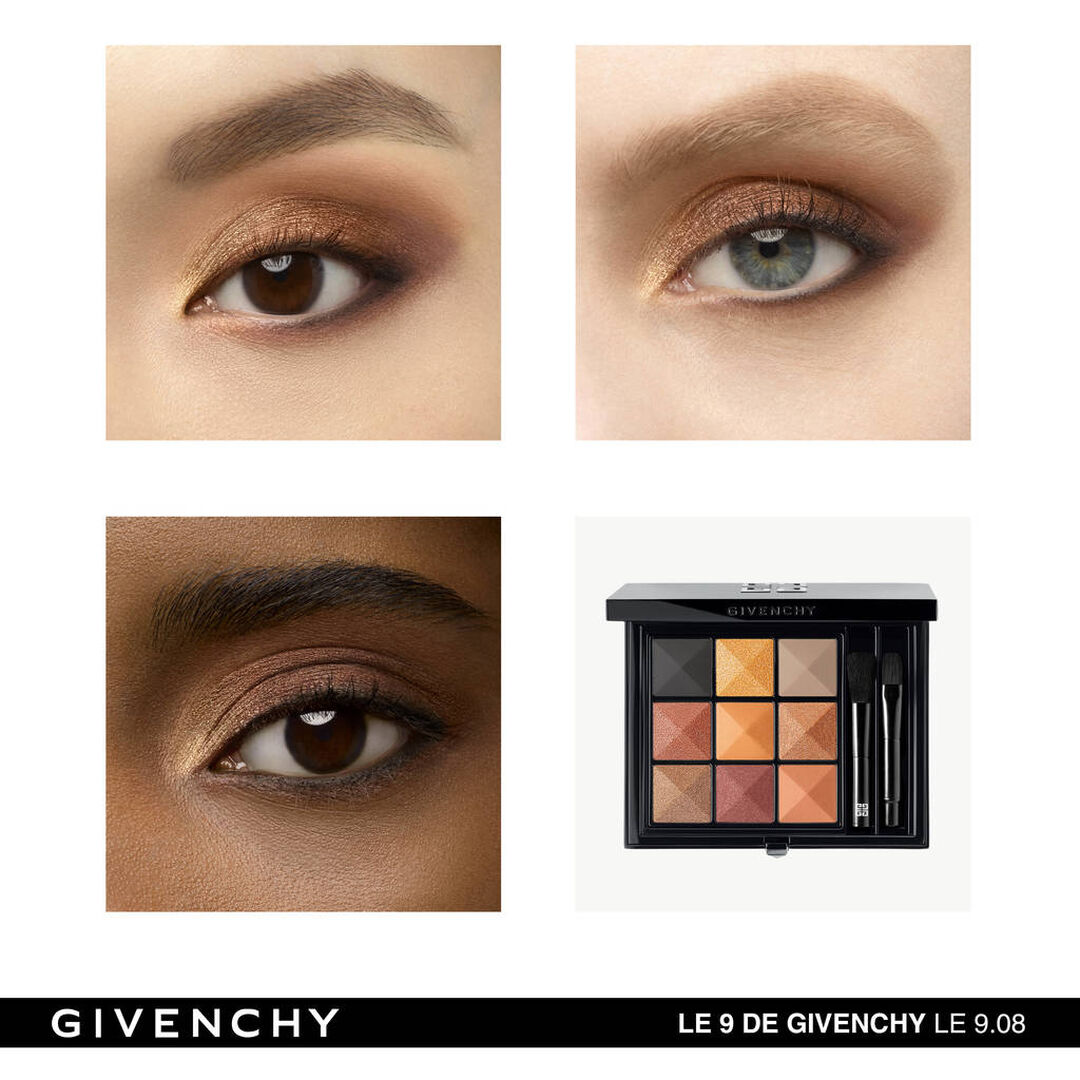 Paleta de Sombras Le 9 - GIVENCHY - OLHOS - Imagem 4