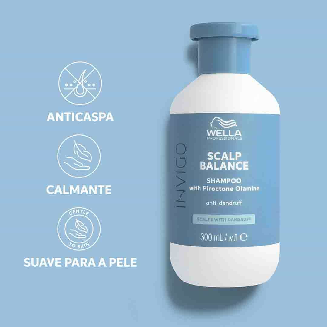 Scalp Balance Clean - Champô Anticaspa - WELLA HAIR CARE - Invigo - Imagem 9