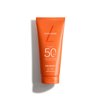 Sun Beauty Body Milk SPF50 - LANCASTER - Sun Beauty - Imagem