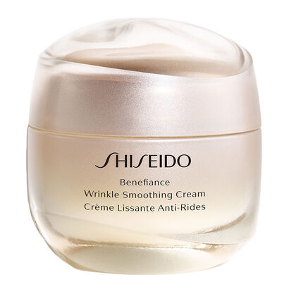 Wrinkle Smoothing Cream - SHISEIDO - BENEFIANCE - Imagem