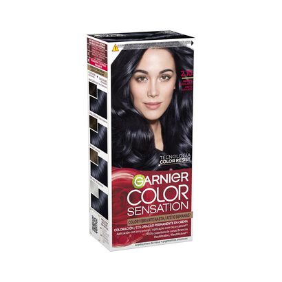 Color Sensatiion Colora&ccedil;&atilde;o Permanente - GARNIER -  - Imagem