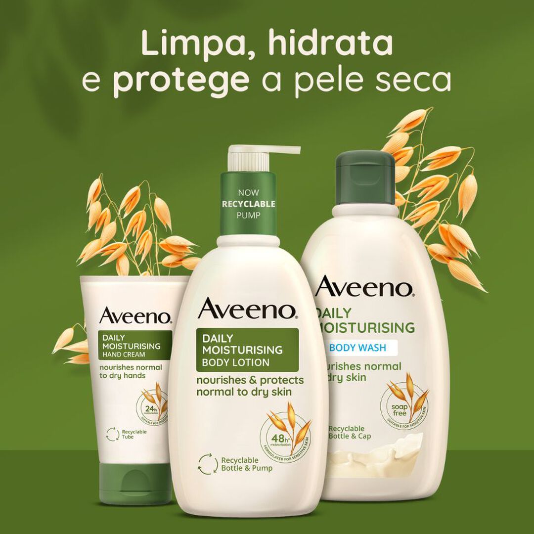 Daily Moisturising - Gel de Banho - AVEENO -  - Imagem 5