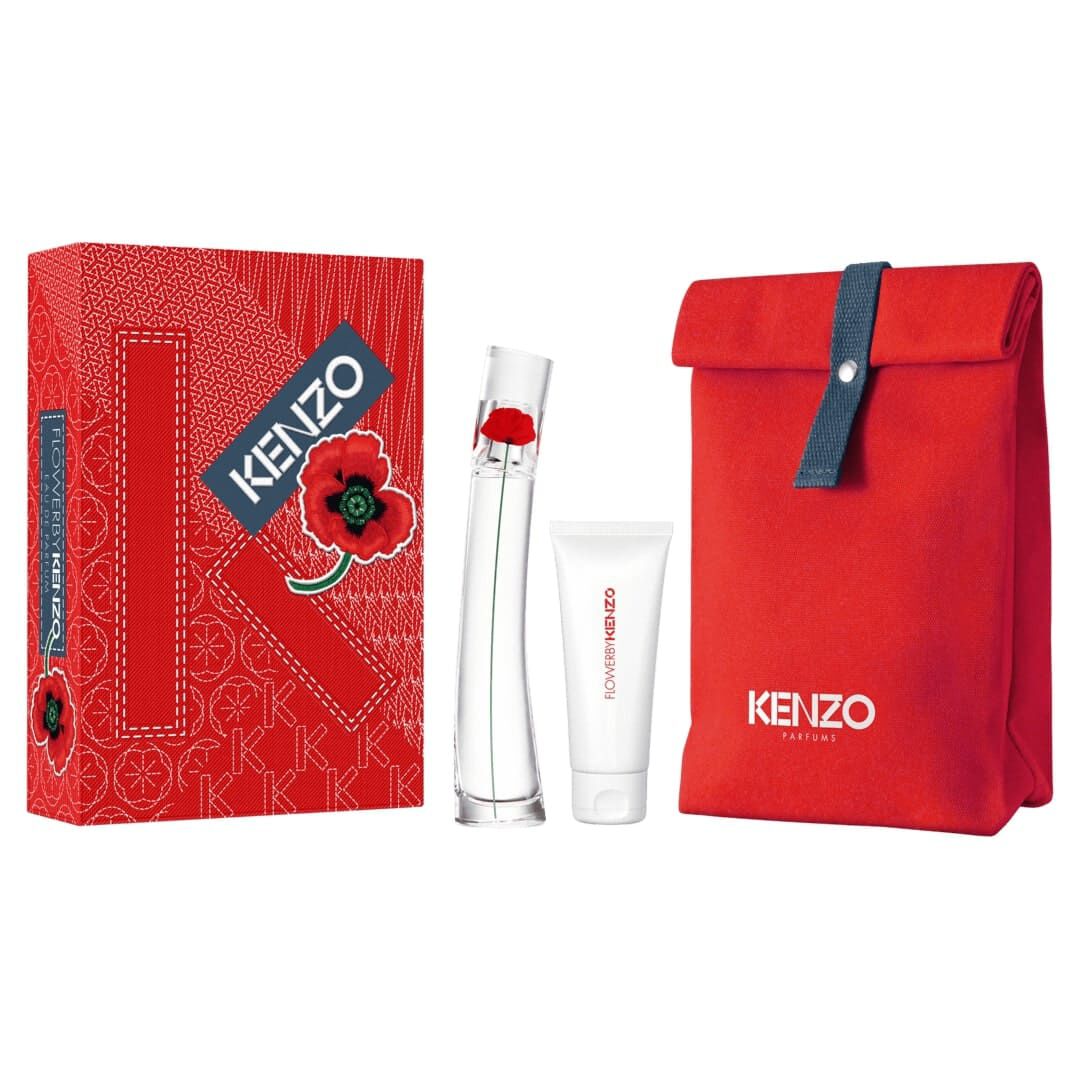 Kenzo deals flower vermelho