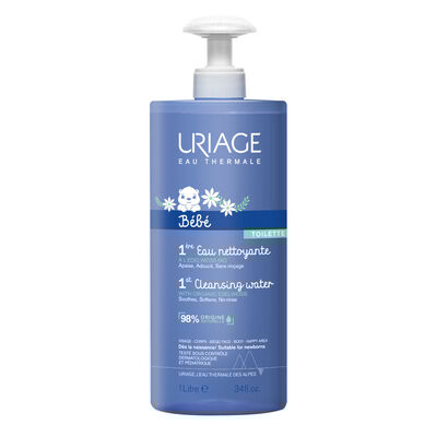 1&ordf; &Aacute;gua de Limpeza - URIAGE -  - Imagem