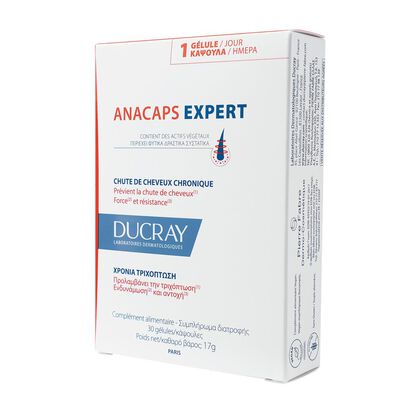 Ducray Anacaps Expert 30 cápsulas - DUCRAY -  - Imagem