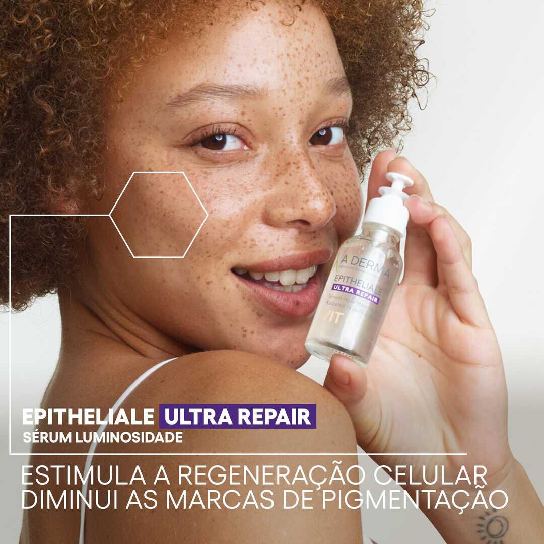 Epitheliale - Ser&uacute;m Reparador Luminosidade - A-DERMA -  - Imagem 9
