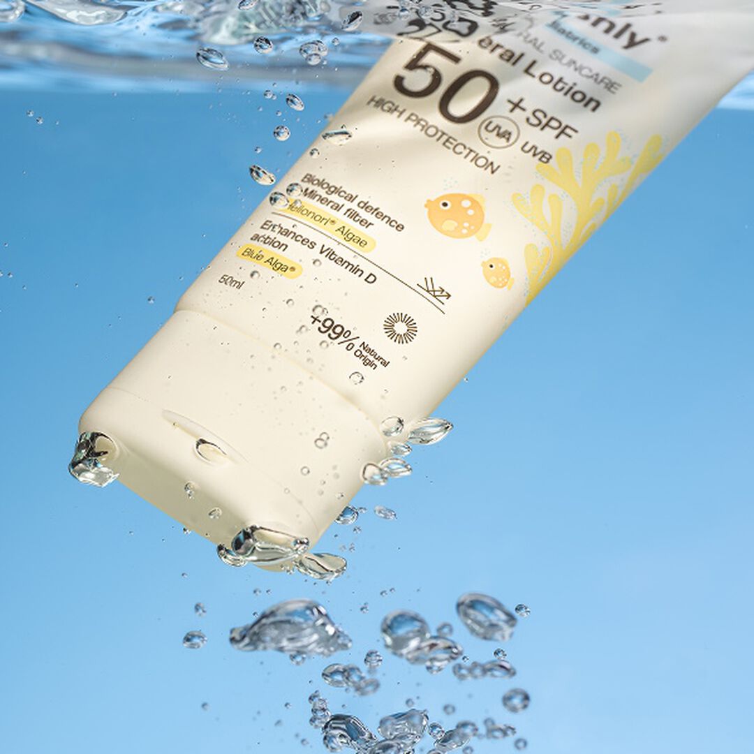 Fotoprotetor Infantil Natural SPF 50 - FRESHLY -  - Imagem 4