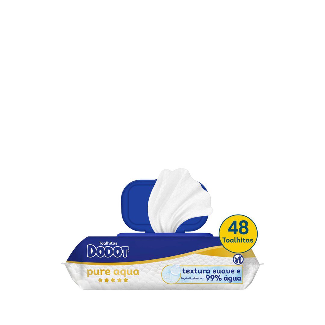 Toalhitas Pure Aqua - DODOT -  - Imagem 1