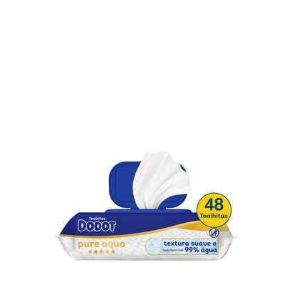 Toalhitas Pure Aqua - DODOT -  - Imagem
