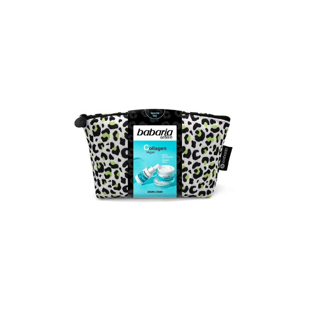 Coffret Necesaire Facial Leopardo Colageno 2025 - BABARIA -  - Imagem 1