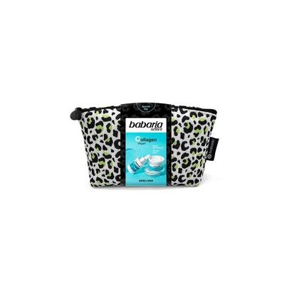 Coffret Necesaire Facial Leopardo Colageno 2025 - BABARIA -  - Imagem