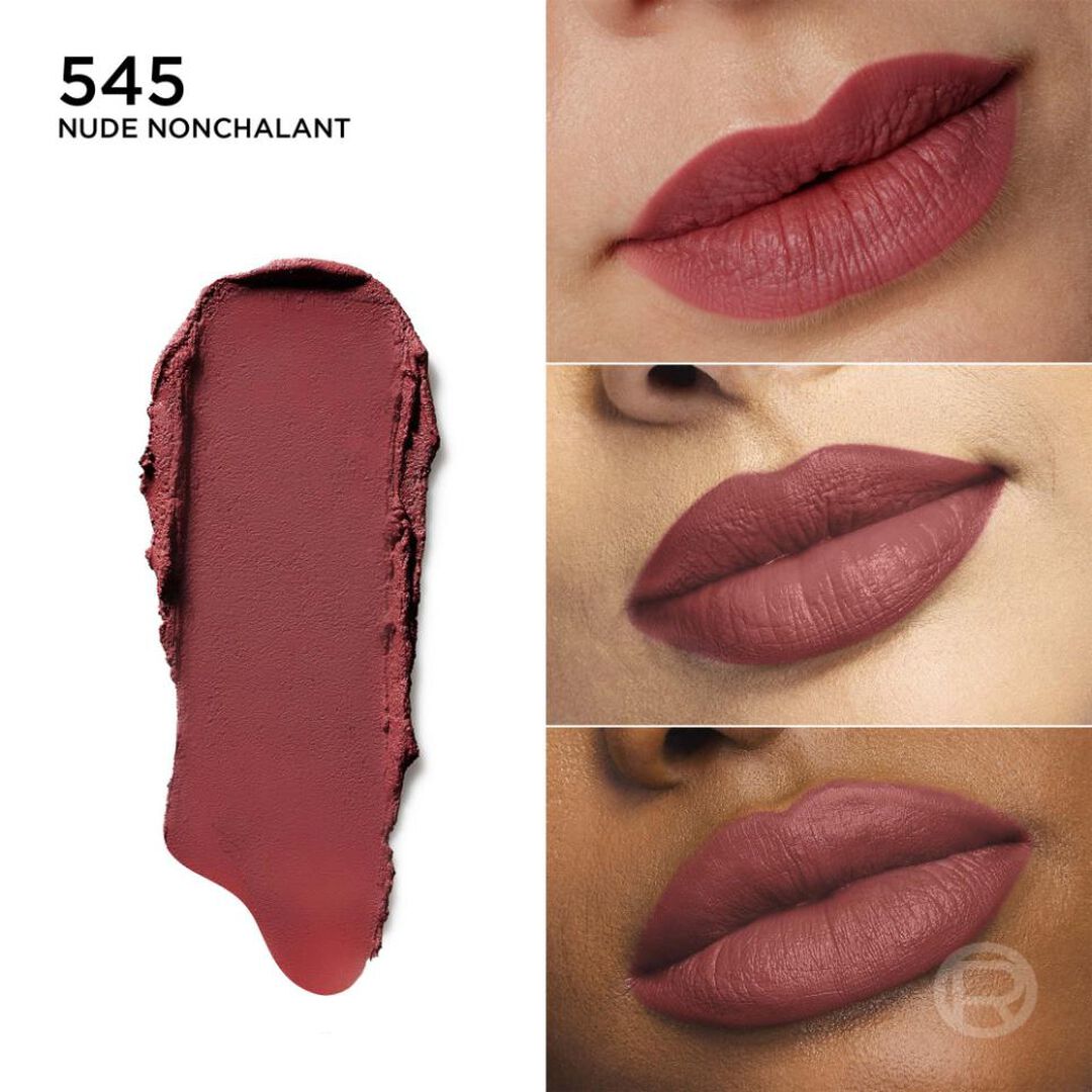 Blurred Matte - Batom Mate - L'Or&eacute;al Paris - Color Riche - Imagem 6