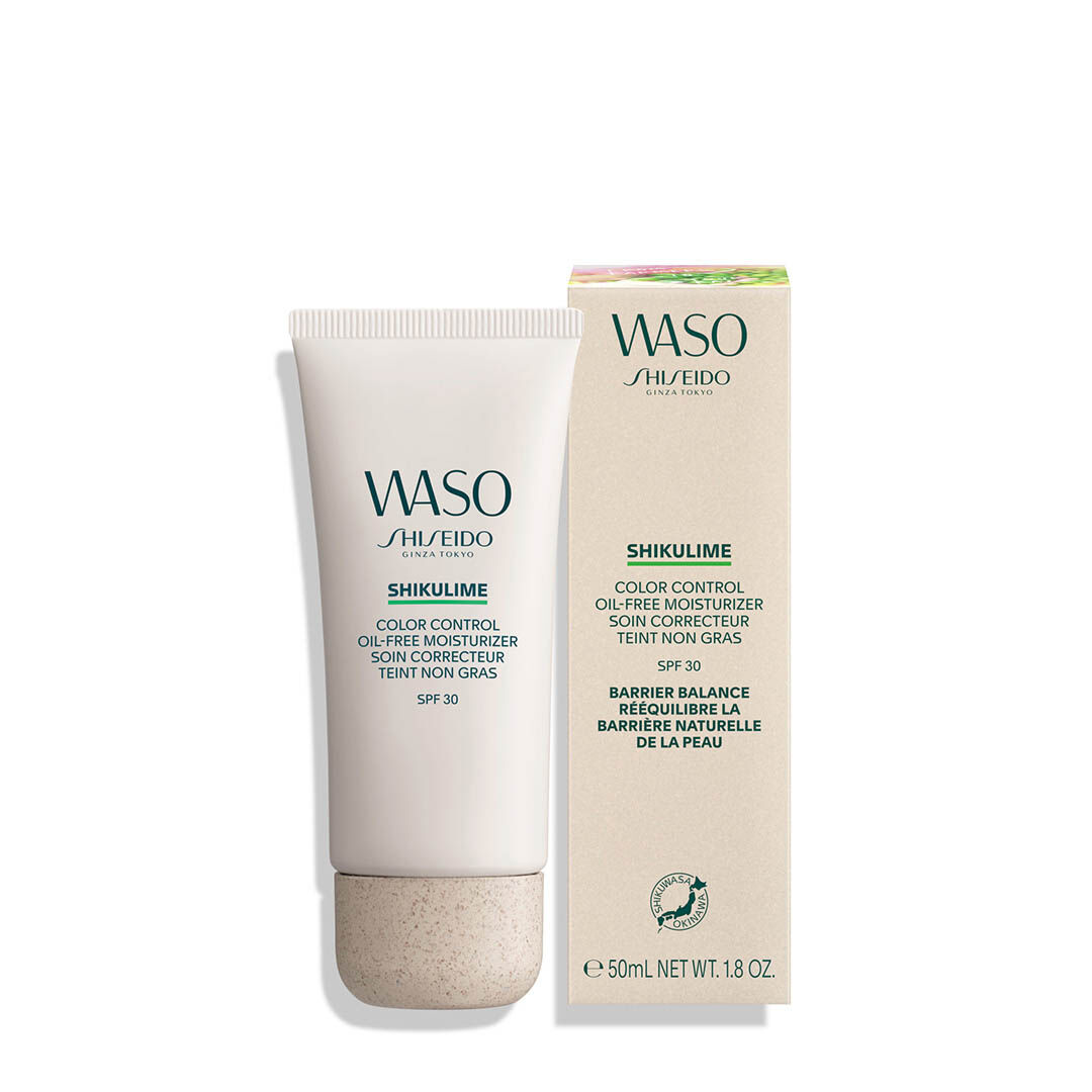 SHIKULIME COLOR CONTROL OIL-FREE MOISTURIZER - SHISEIDO - Waso - Imagem 1