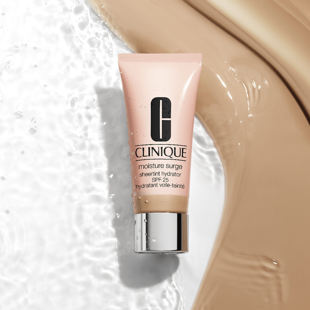 Sheertint Hydrator SPF 25 - CLINIQUE - Moisture Surge - Imagem 9
