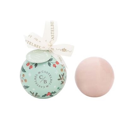 CB Xmas sabonete Bola de Natal Sândalo 110g - Castelbel - NATAL - Imagem