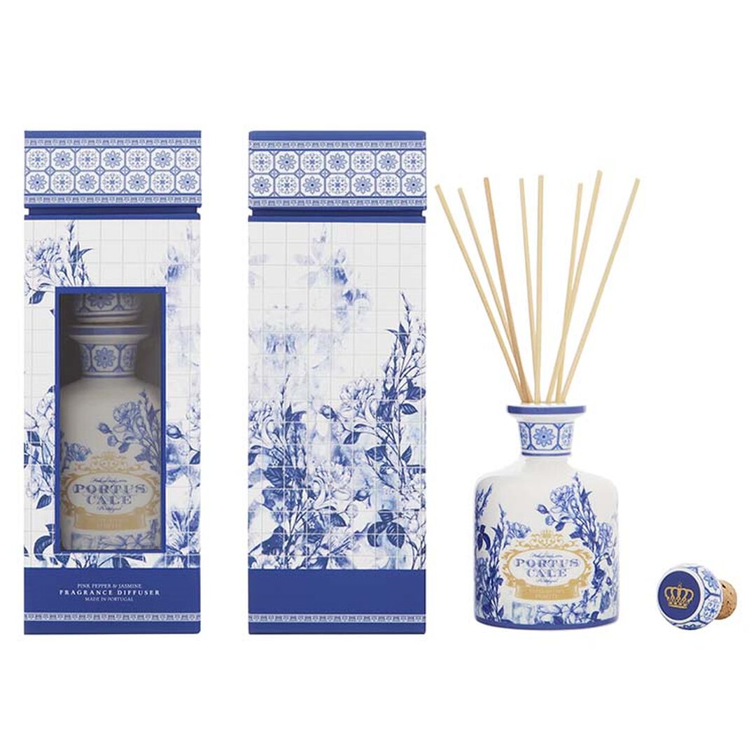 PORTUS CALE GOLD&BLUE DIFUSOR 250ML - Castelbel - Portus Cale - Imagem 1